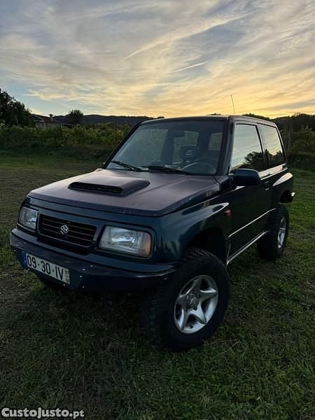 Usado Suzuki Vitara 74 HP (54 kW) 1997 Verde SUV