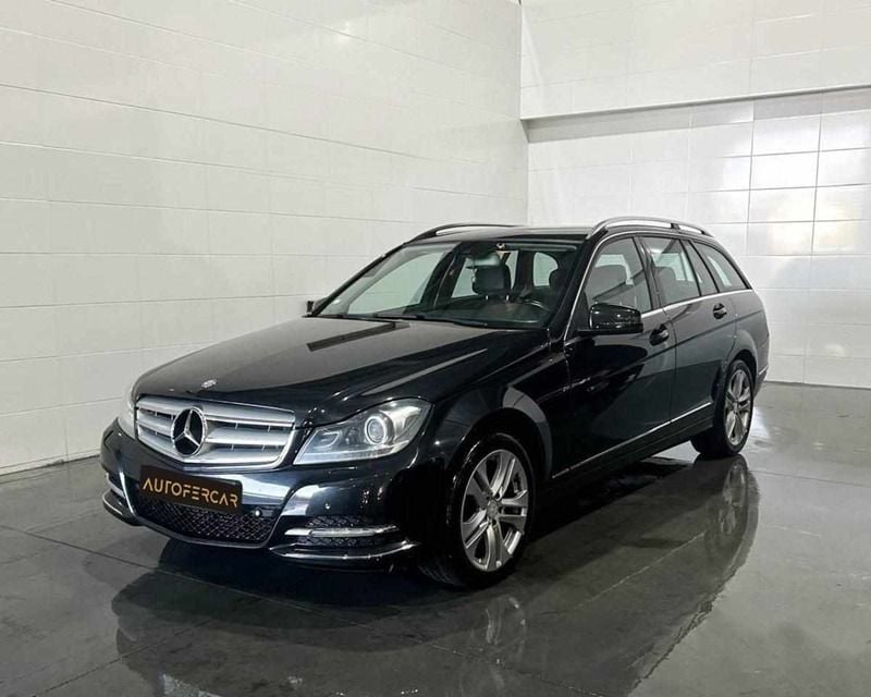 Cinzento Usado 2015 Mercedes C220 Carrinha | € 14.000 (Super Preço) - Imagem 1/4