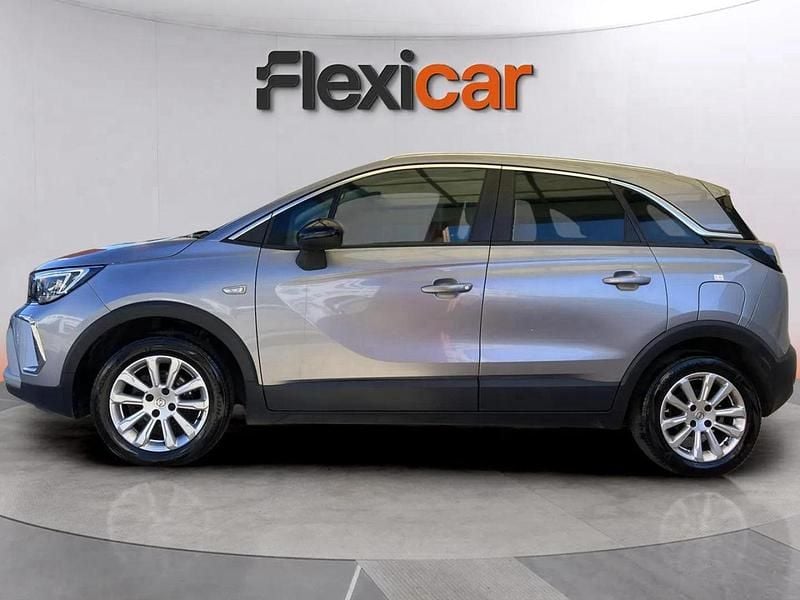 Usado Opel Crossland X Business Edition 102 HP (75 kW) 2021 Cinza SUV