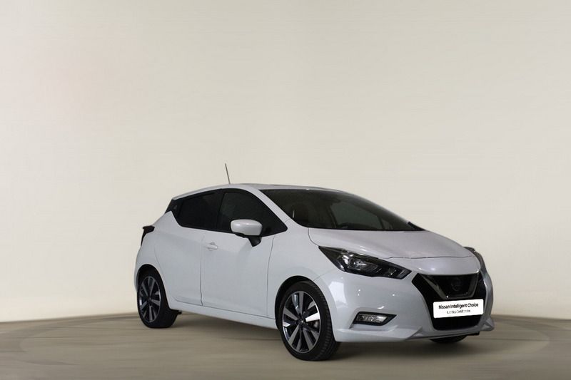 Branco Usado 2023 Nissan Micra Tekna Citadino | € 17.990 (Preço elevado) - Imagem 1/4