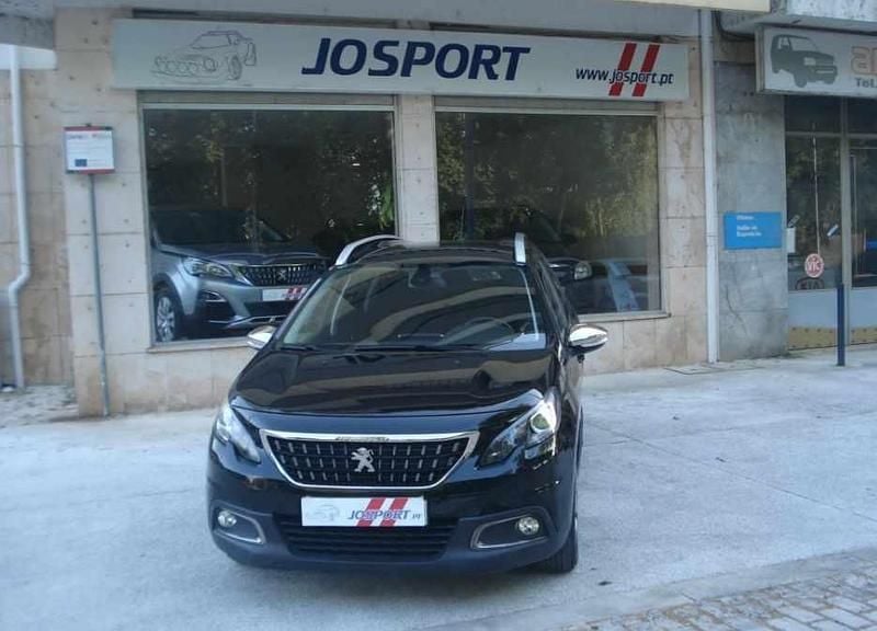 Preto Usado 2019 Peugeot 2008 SUV | € 12.500 (Super Preço) - Imagem 1/4