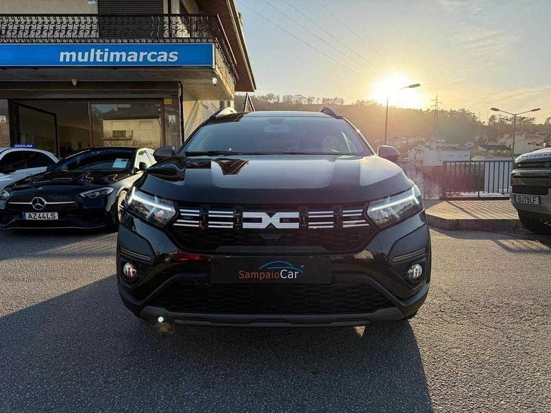 Usado Dacia Jogger Extreme 101 HP (74 kW) 2023 Preto Monovolume