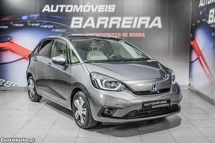 Cinza Usado 2021 Honda Jazz Executive Citadino | € 20.900 (Preço justo) - Imagem 1/1