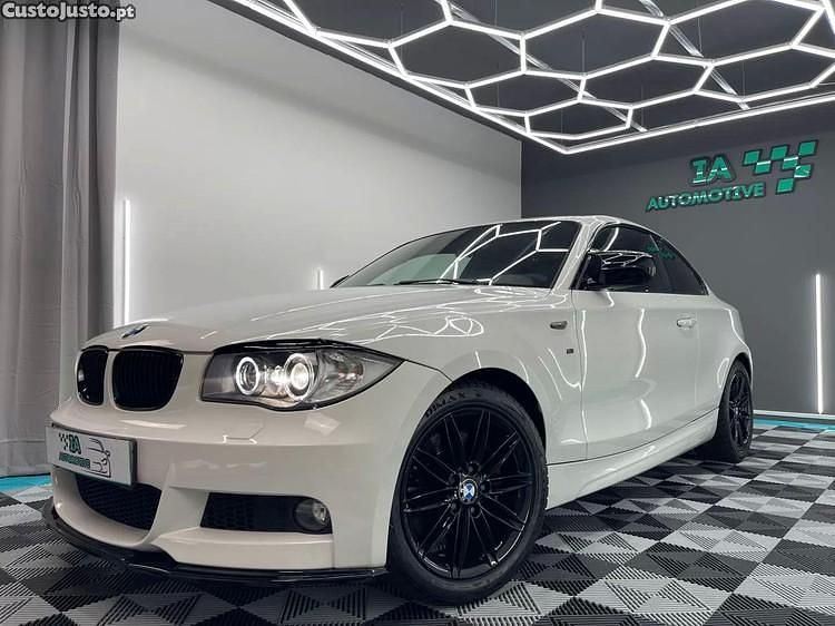 Branco Usado 2010 BMW 123 Coupé M Performance Coupé | € 14.499 - Imagem 1/1