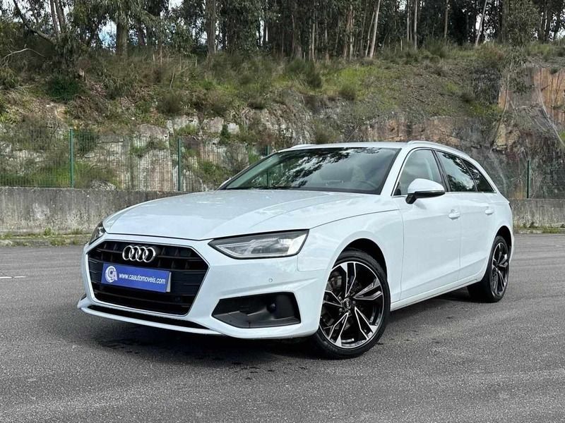 Branco Usado 2020 Audi A4 Advanced Carrinha | € 23.990 (Preço justo) - Imagem 1/4