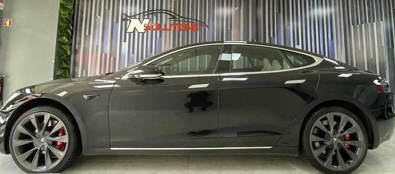 Usado Tesla Model S 450 kW (613 HP) 2018 Preto Citadino