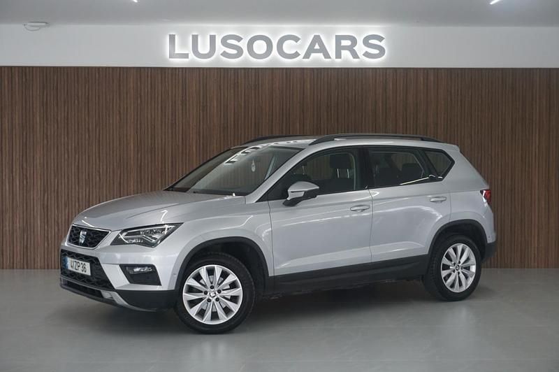 Cinzento Usado 2019 Seat Ateca SUV | € 18.990 (Preço elevado) - Imagem 1/4