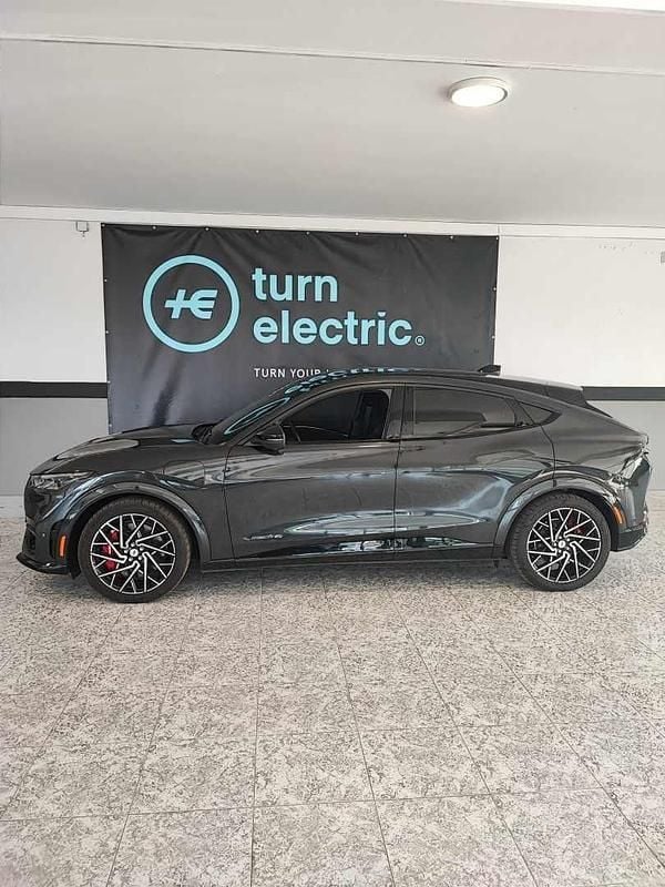 Cinzento Usado 2023 Ford Mustang Mach-E SUV | € 45.900 (Preço justo) - Imagem 1/4