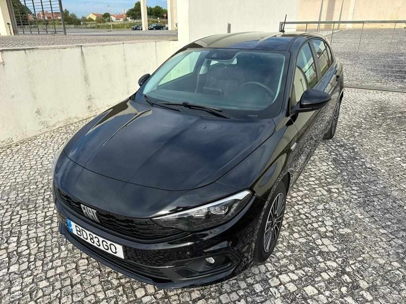Usado Fiat Tipo 95 HP (69 kW) 2021 Preto