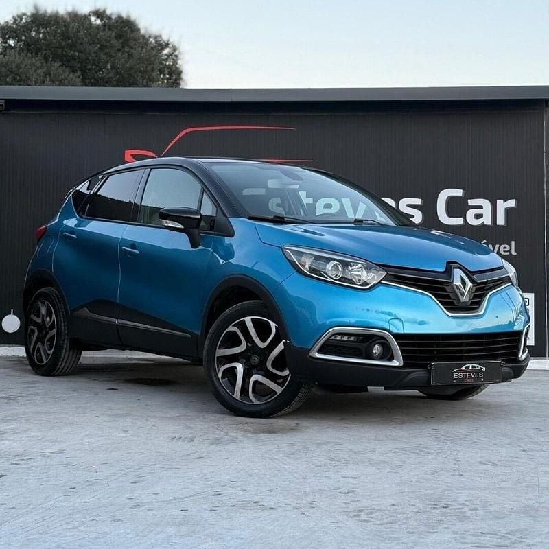 Azul Usado 2017 Renault Captur SUV | € 9.750 (Bom preço) - Imagem 1/4