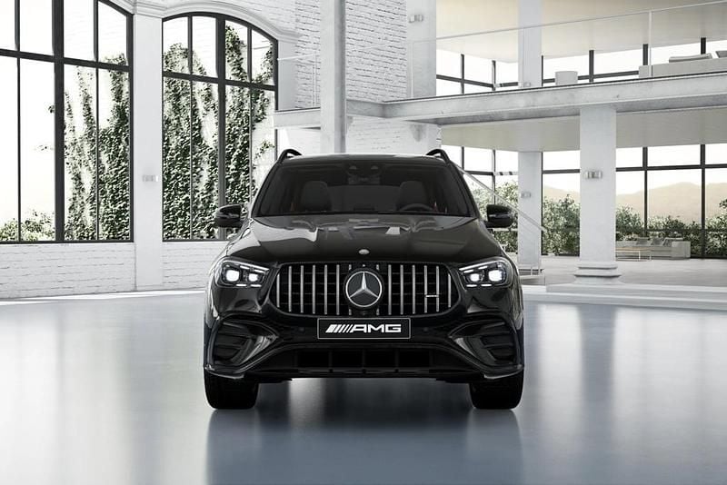 Preto Novo 2025 Mercedes GLE53 AMG SUV | € 143.325 - Imagem 1/4