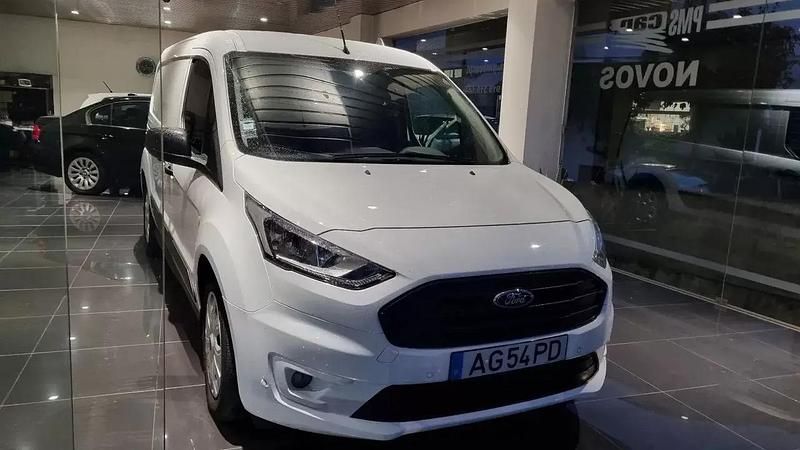 Usado Ford Transit Connect 120 HP (88 kW) 2021 Branco Monovolume