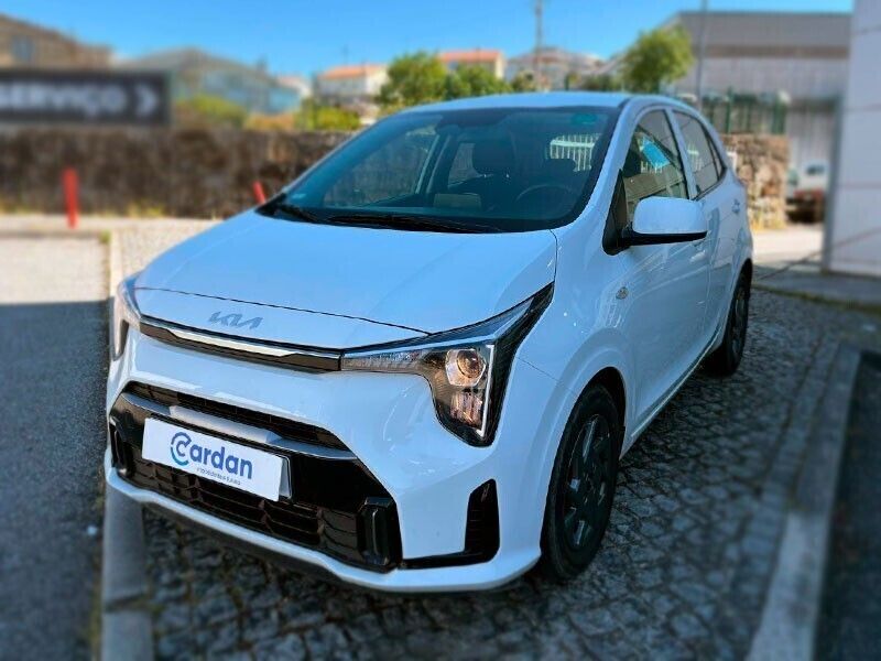 Branco Usado 2024 Kia Picanto Urban Citadino | € 15.750 (Preço justo) - Imagem 1/4