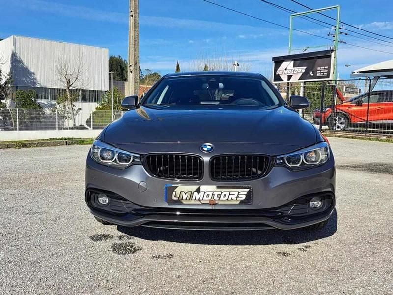 Usado BMW 420 Sport Line 190 HP (139 kW) 2020 Cinzento Citadino