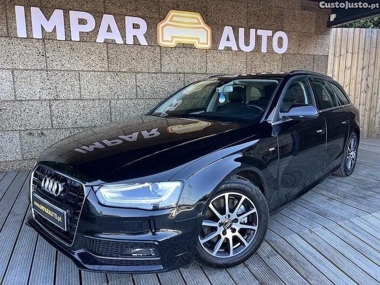 Preto Usado 2015 Audi A4 S-Line Carrinha | € 17.900 (Preço justo) - Imagem 1/1