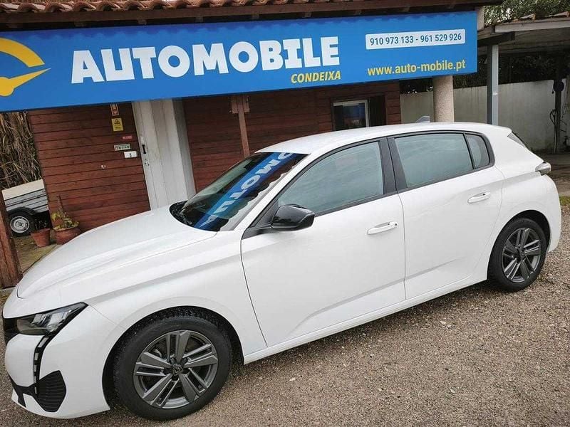 Branco Usado 2022 Peugeot 308 | € 16.950 (Bom preço) - Imagem 1/4