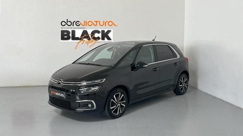 Preto Usado 2019 Citroën Spacetourer Van | € 17.500 (Bom preço) - Imagem 1/4