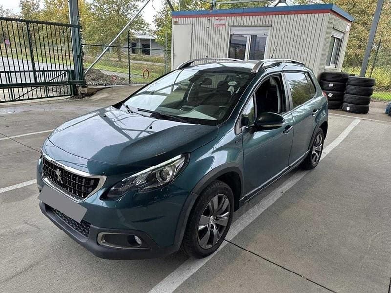 Verde Usado 2019 Peugeot 2008 Signature Sky SUV | € 10.990 (Super Preço) - Imagem 1/4