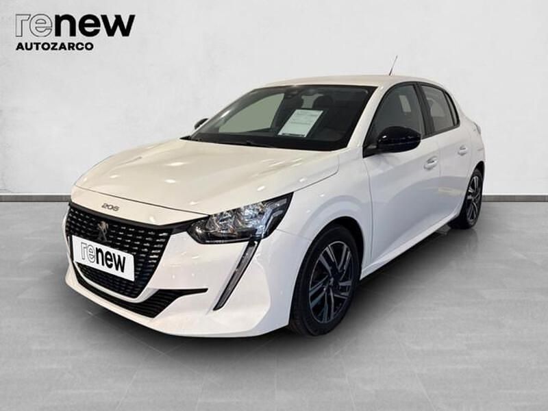 Branco Usado 2023 Peugeot 208 Allure Citadino | € 16.500 (Preço justo) - Imagem 1/4
