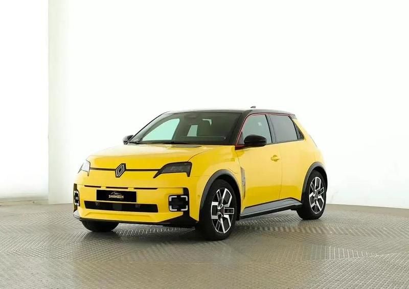 Usado Renault 5 E-Tech Iconic 110 kW (150 HP) 2024 Amarelo