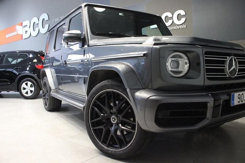 Usado Mercedes GLS350 286 HP (210 kW) 2019 Cinza SUV