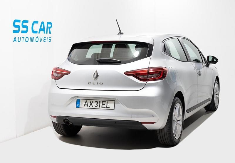 Usado Renault Clio V Evolution 91 HP (66 kW) 2023 Cinza Citadino