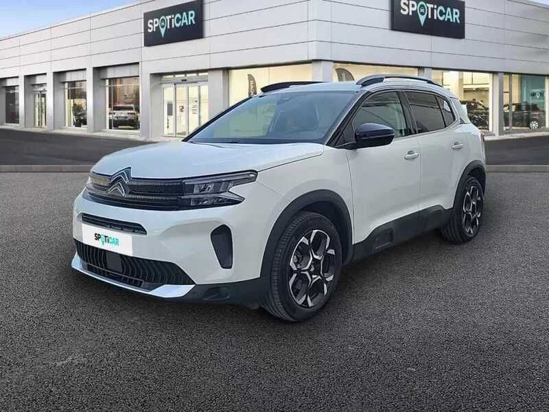 Branco pérola Usado 2024 Citroën C5 Aircross PureTech SUV | € 26.790 (Preço justo) - Imagem 1/4