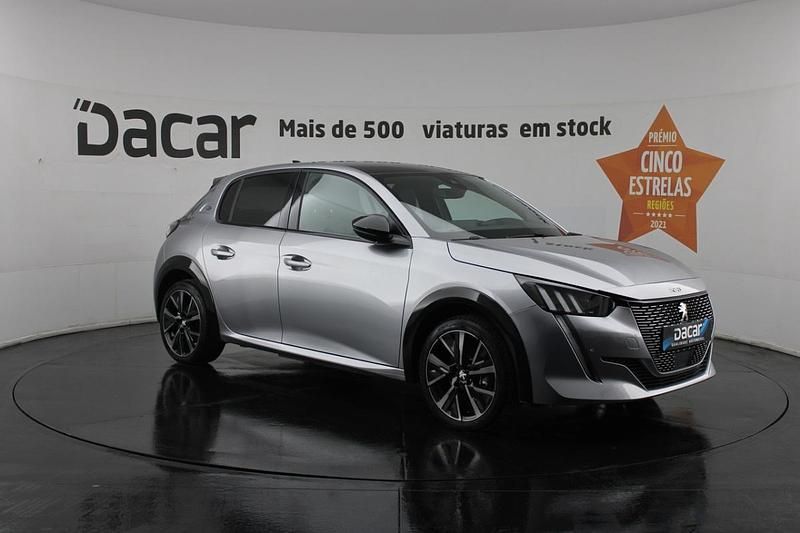 Cinza Usado 2023 Peugeot e-208 GTi Citadino | € 19.899 (Preço justo) - Imagem 1/4