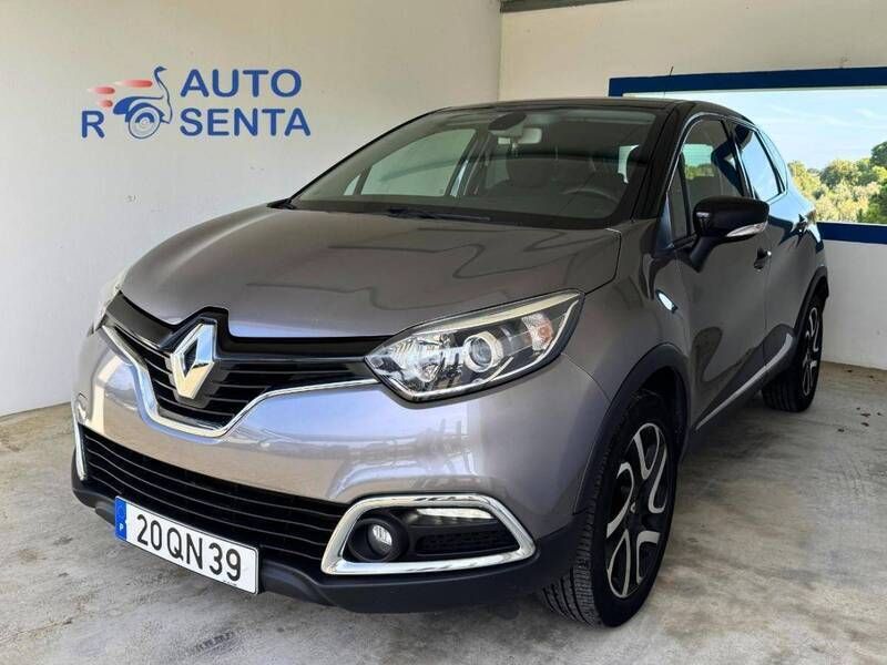 Antracite Usado 2015 Renault Captur SUV | € 9.900 (Preço justo) - Imagem 1/4
