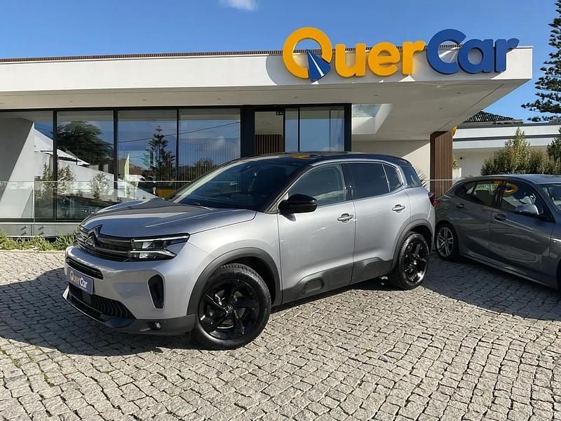 Cinza Usado 2022 Citroën C5 Aircross Live SUV | € 24.490 (Preço justo) - Imagem 1/4
