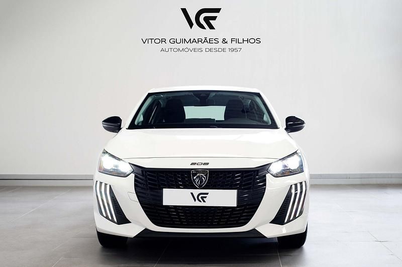 Usado Peugeot e-208 Style 100 kW (136 HP) 2025 Branco Citadino