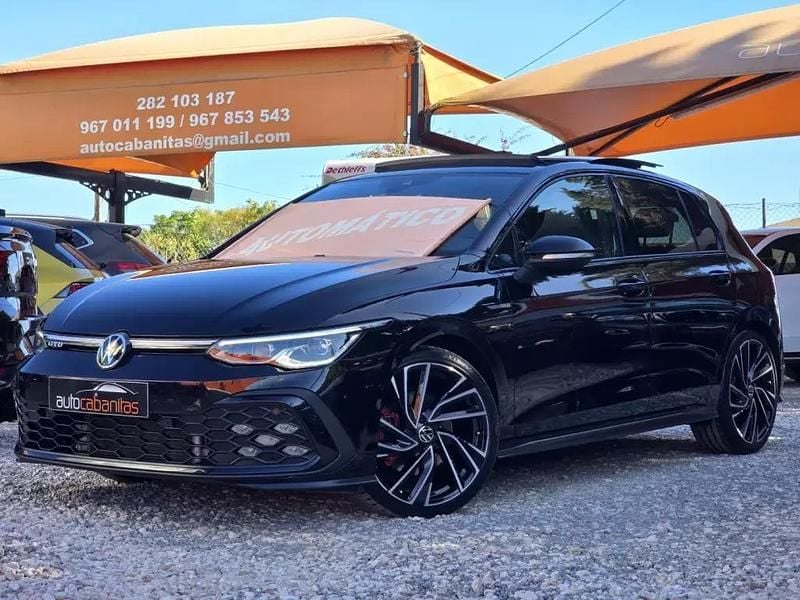 Preto Usado 2021 VW Golf GTD Coupé | € 36.950 - Imagem 1/4