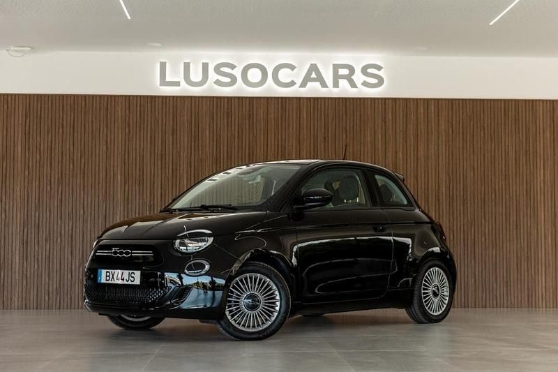 Preto Usado 2021 Fiat 500e | € 18.990 (Preço elevado) - Imagem 1/4