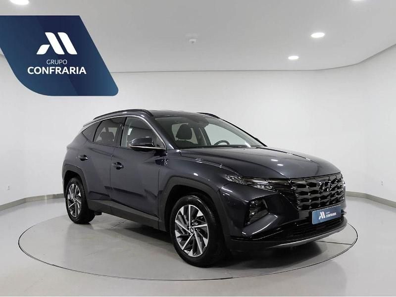 Cinzento Usado 2023 Hyundai Tucson SUV | € 28.580 (Bom preço) - Imagem 1/4
