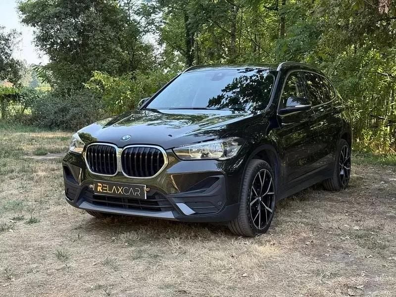 Castanho Usado 2020 BMW X1 Advantage SUV | € 21.999 (Super Preço) - Imagem 1/4