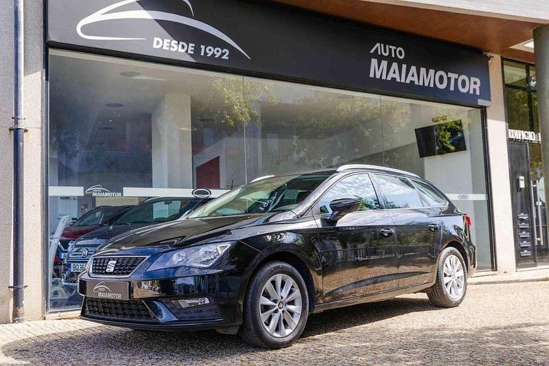 Preto Usado 2019 Seat Leon ST Carrinha | € 14.500 (Bom preço) - Imagem 1/4