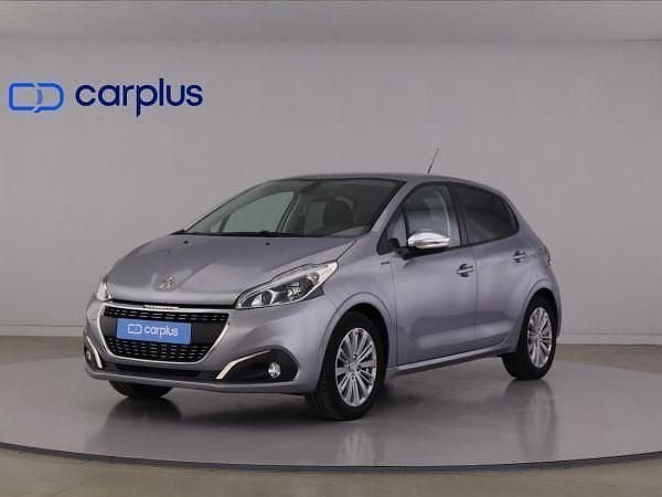 Cinzento Usado 2019 Peugeot 208 Active Citadino | € 13.600 (Preço justo) - Imagem 1/4