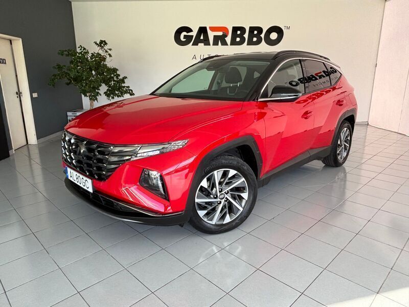 Vermelho Usado 2021 Hyundai Tucson SUV | € 29.950 (Preço elevado) - Imagem 1/4