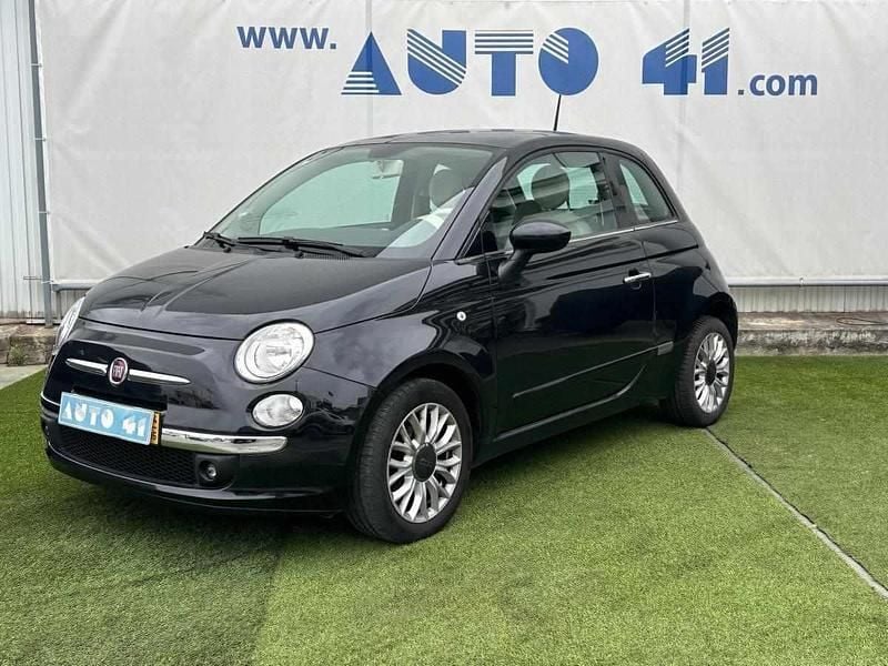 Preto Usado 2014 Fiat 500 | € 7.950 (Bom preço) - Imagem 1/1