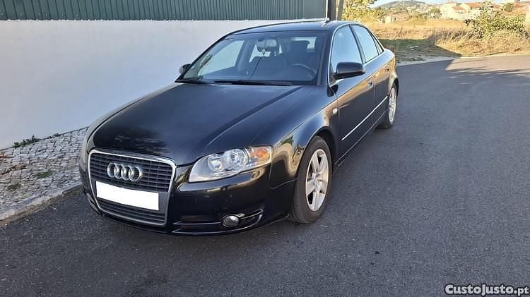 Preto Usado 2005 Audi A4 Sedan | € 4.950 (Preço justo) - Imagem 1/1