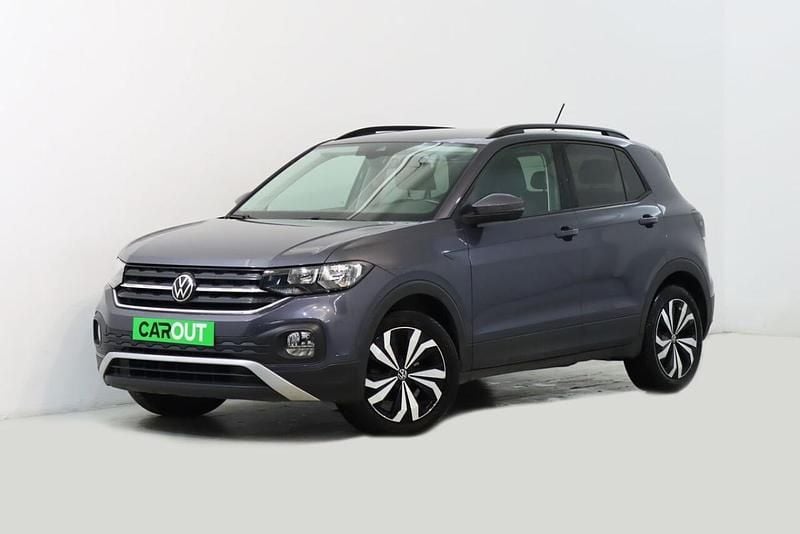 Cinzento Usado 2023 VW T-Cross SUV | € 18.450 (Preço justo) - Imagem 1/4
