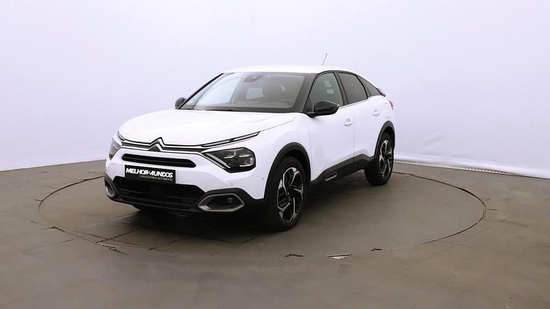 Branco Usado 2021 Citroën C4 Shine SUV | € 17.990 (Bom preço) - Imagem 1/2