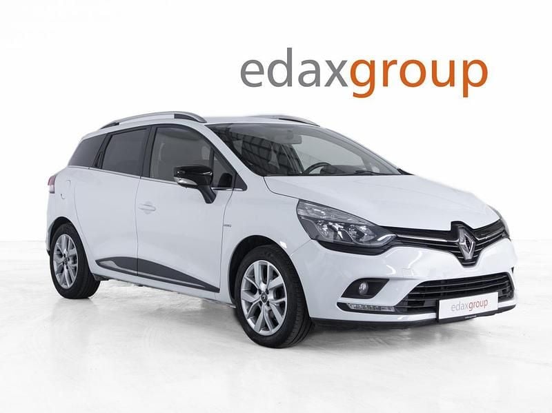 Branco Usado 2020 Renault Clio GrandTour LIMITED Carrinha | € 10.390 (Preço justo) - Imagem 1/4