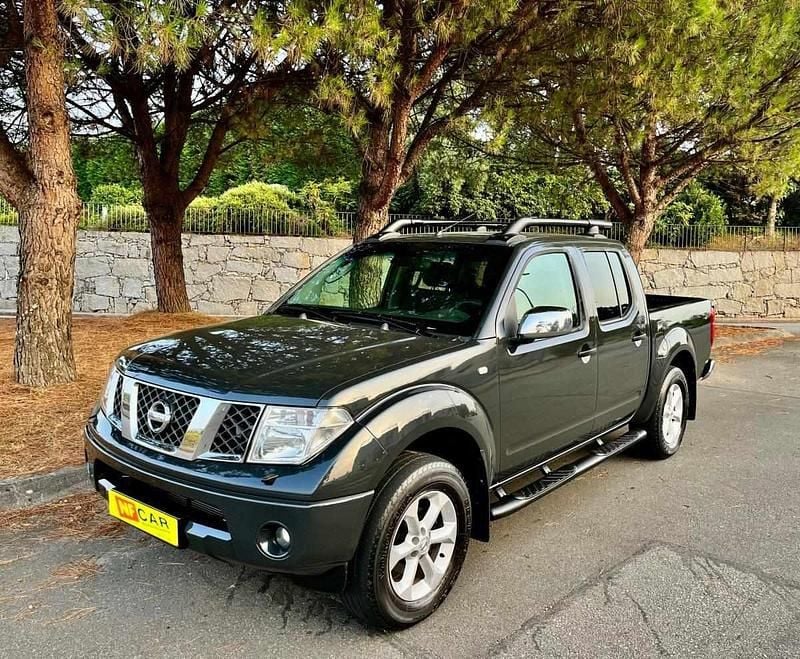 Preto Usado 2005 Nissan Navara Pickup | € 17.500 (Preço justo) - Imagem 1/4