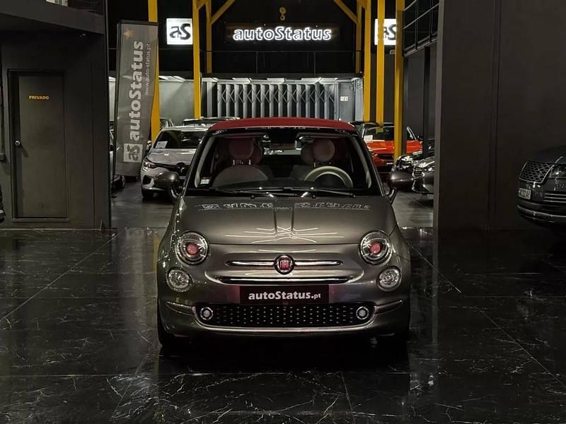 Usado Fiat 500C 70 HP (51 kW) 2021 Cinzento Cabrios