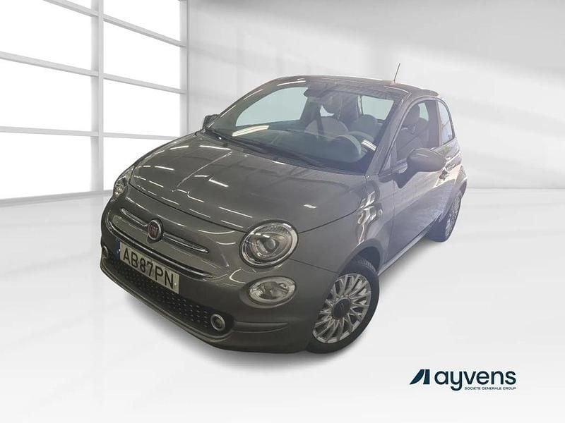 Cinza Usado 2020 Fiat 500 Lounge Citadino | € 11.500 (Bom preço) - Imagem 1/4