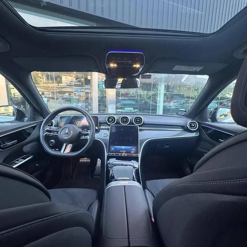 Usado Mercedes C300 AMG 2022 Branco polar