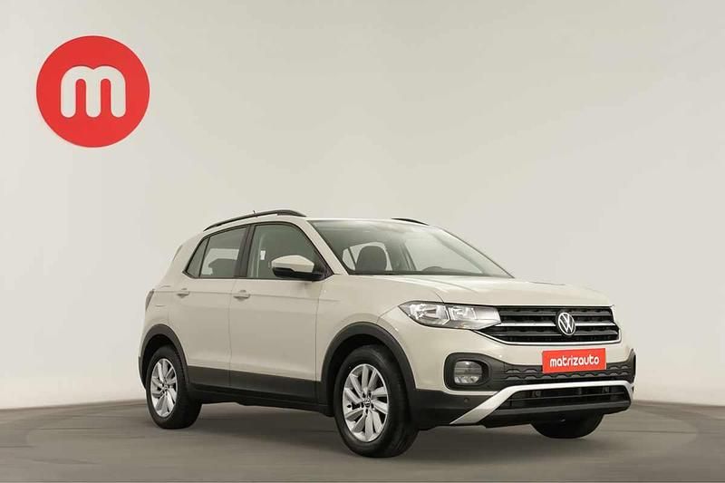 Cinzento Usado 2023 VW T-Cross SUV | € 19.999 (Preço elevado) - Imagem 1/4