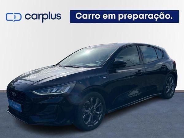 Usado Ford Focus ST-Line 125 HP (91 kW) 2023 Preto