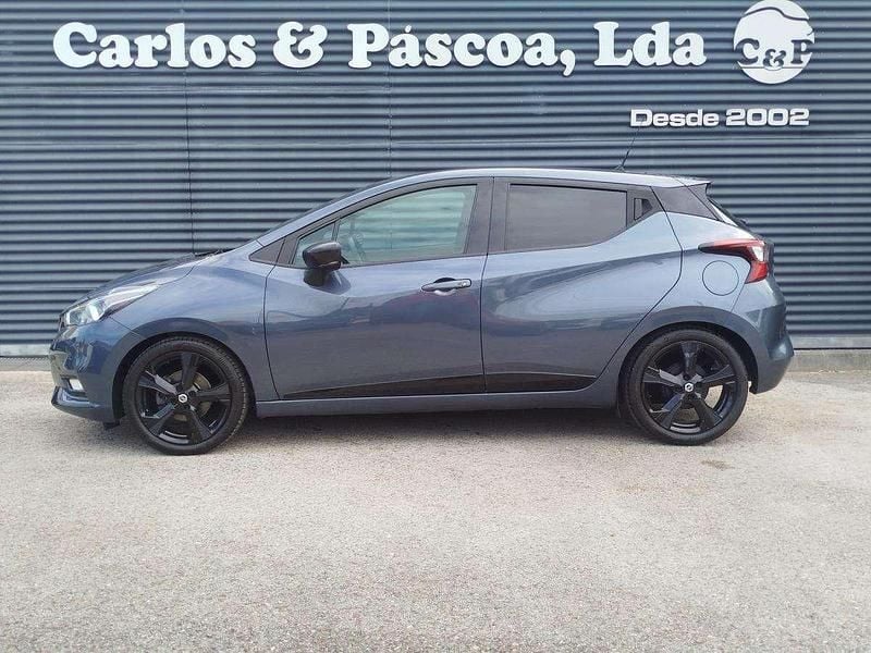 Usado Nissan Micra 117 HP (86 kW) 2020 Preto Citadino
